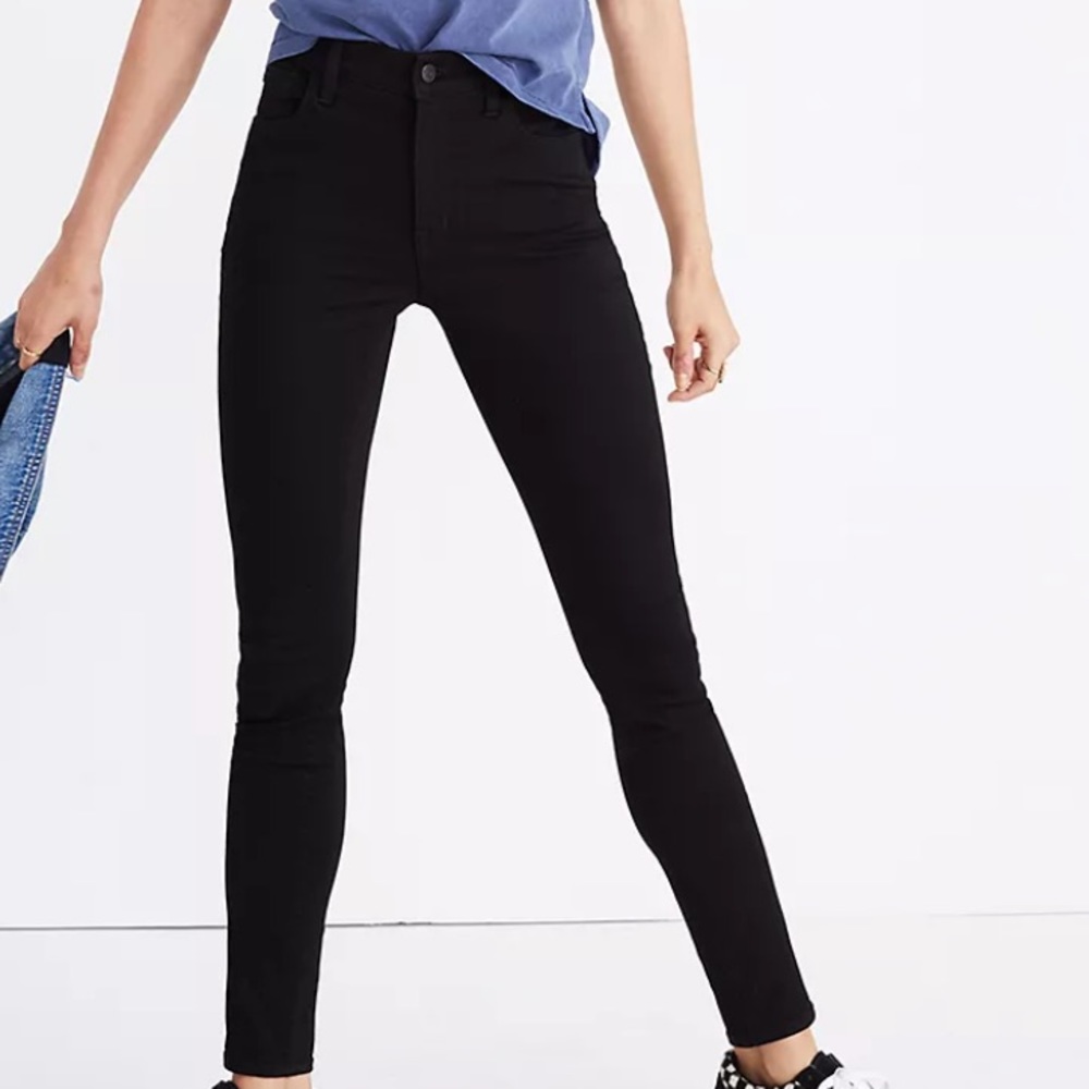 Madewell roadtripper jeans in Bennett Black size29